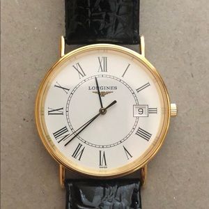 Longines Grand Presence Mens 33mm (new)